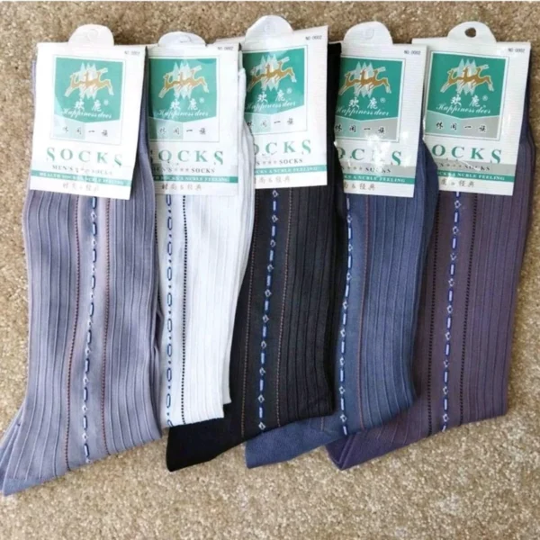 Men’s Sheer Silk Socks – Ultra-Light & Breathable